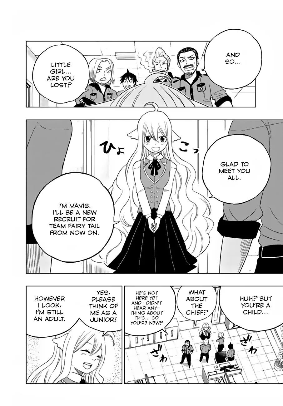 Fairy Tail City Hero Chapter 20 page 2
