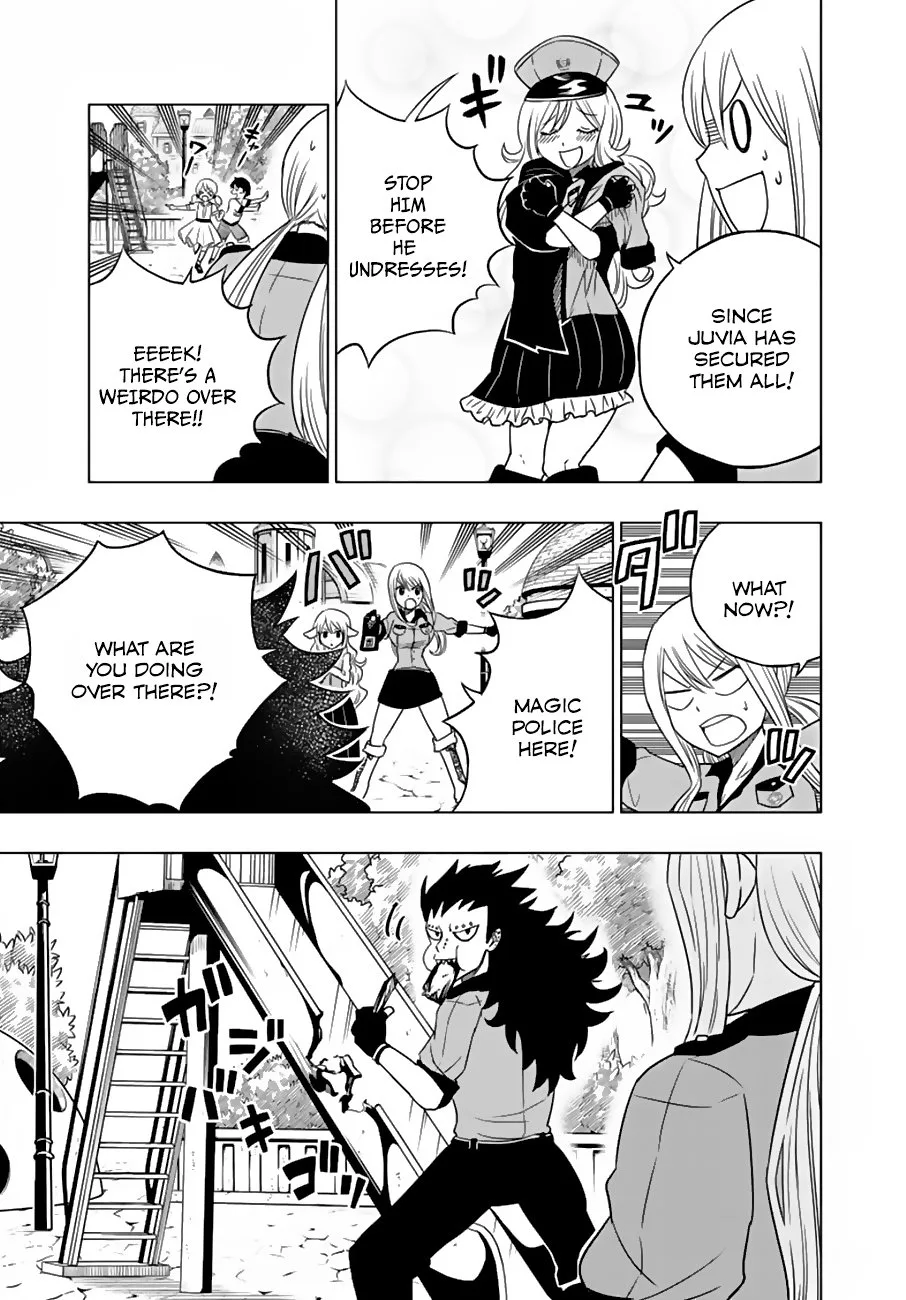 Fairy Tail City Hero Chapter 20 page 9