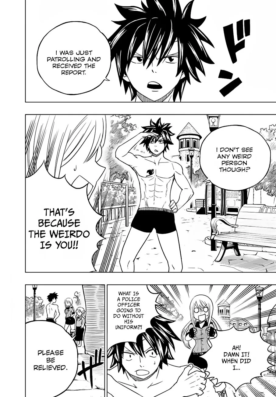Fairy Tail City Hero Chapter 20 page 8