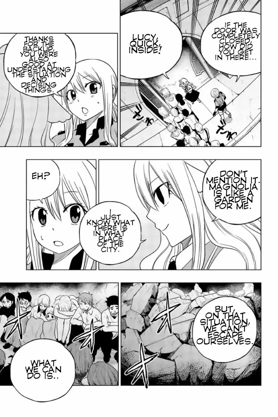 Fairy Tail City Hero Chapter 21 page 5