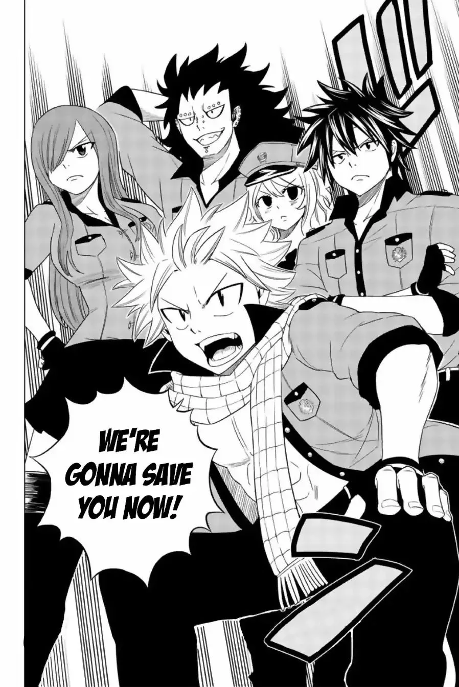 Fairy Tail City Hero Chapter 21 page 10