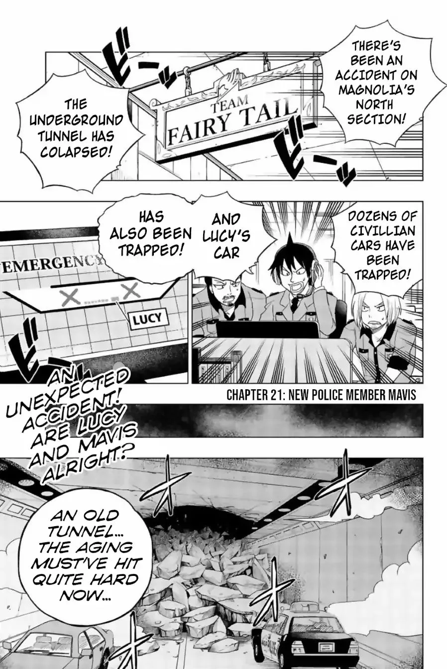 Fairy Tail City Hero Chapter 21 page 1