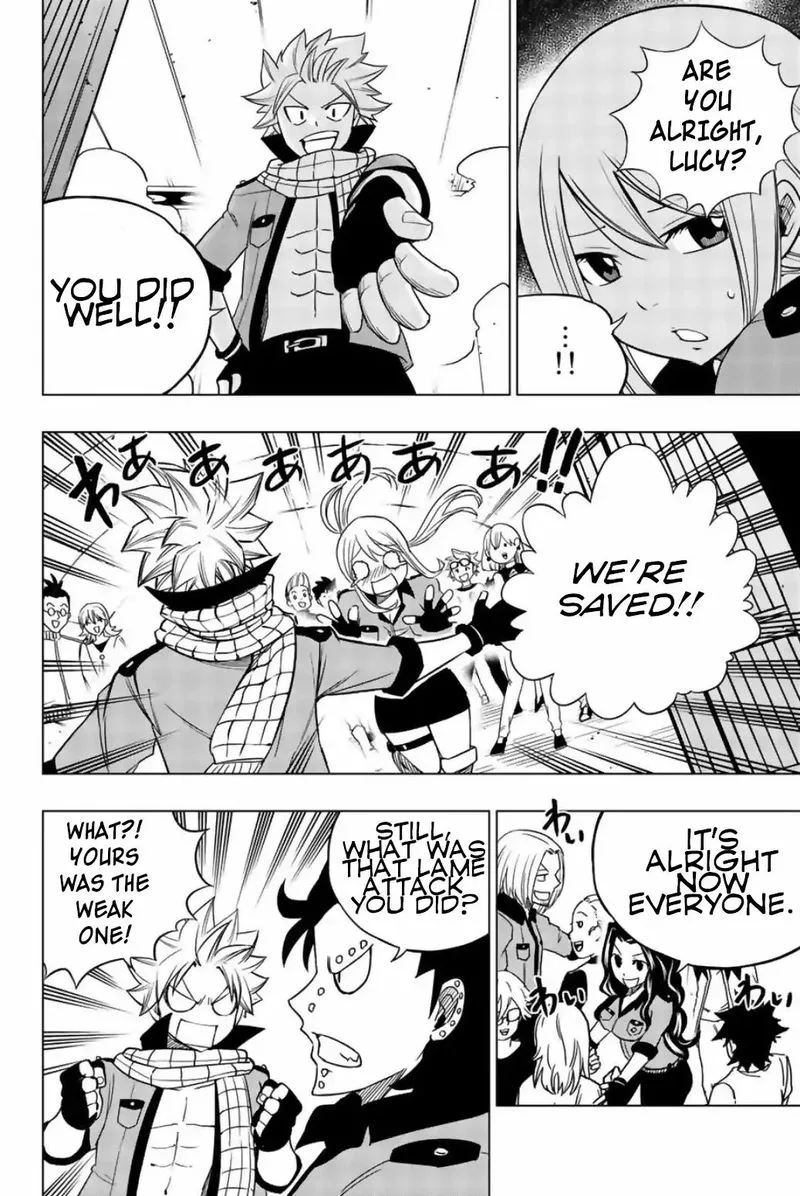 Fairy Tail City Hero Chapter 22 page 6