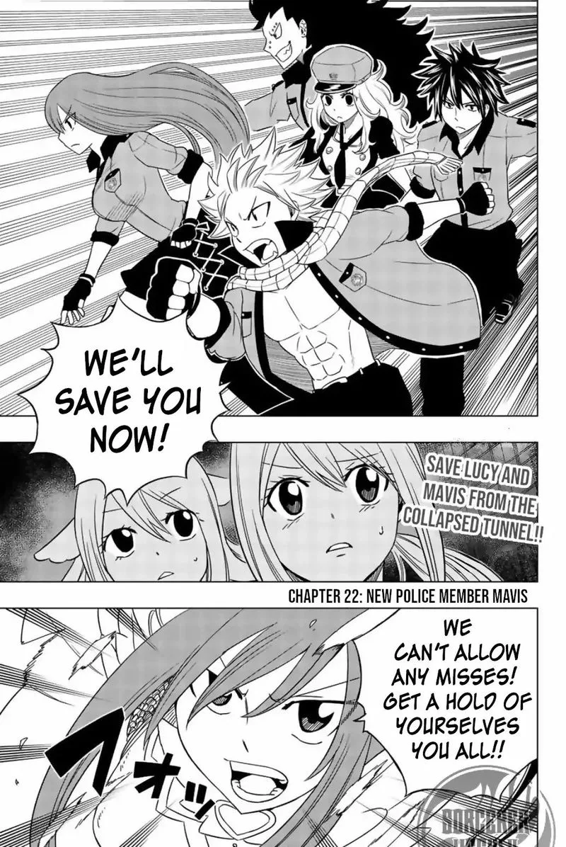 Fairy Tail City Hero Chapter 22 page 1