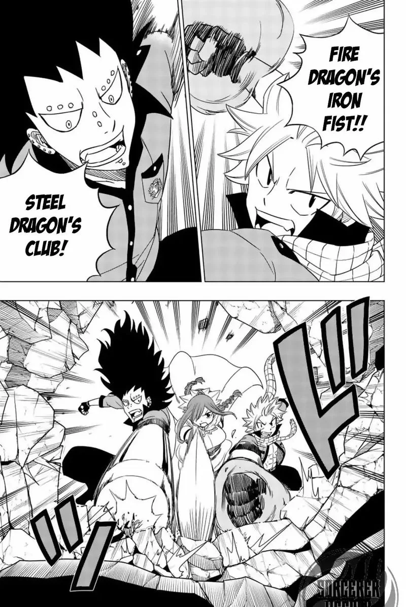 Fairy Tail City Hero Chapter 22 page 3