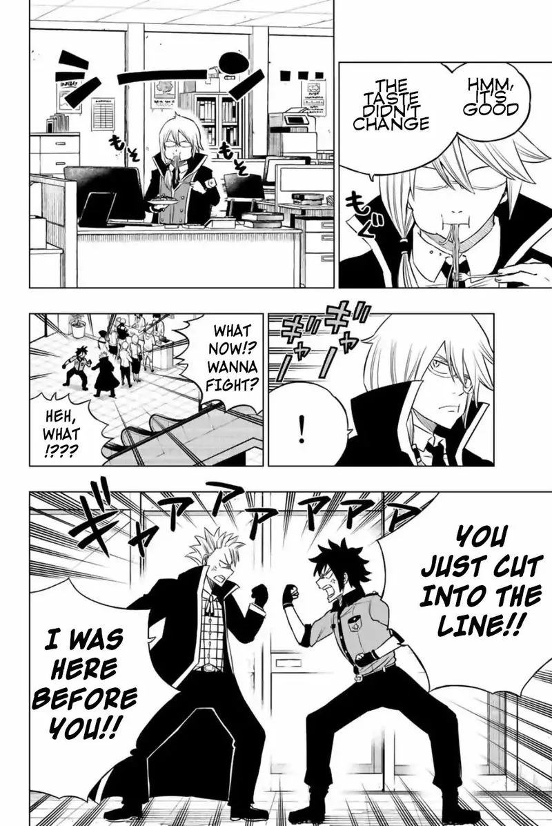 Fairy Tail City Hero Chapter 23 page 8