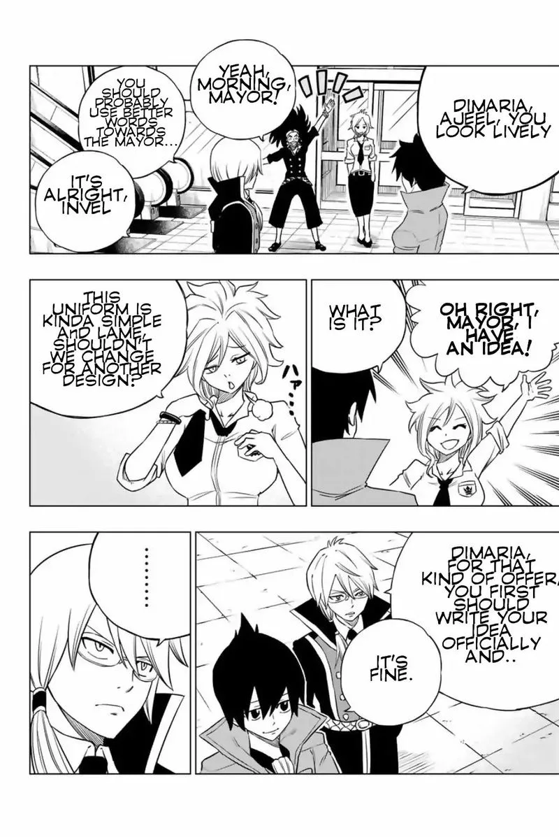Fairy Tail City Hero Chapter 23 page 4