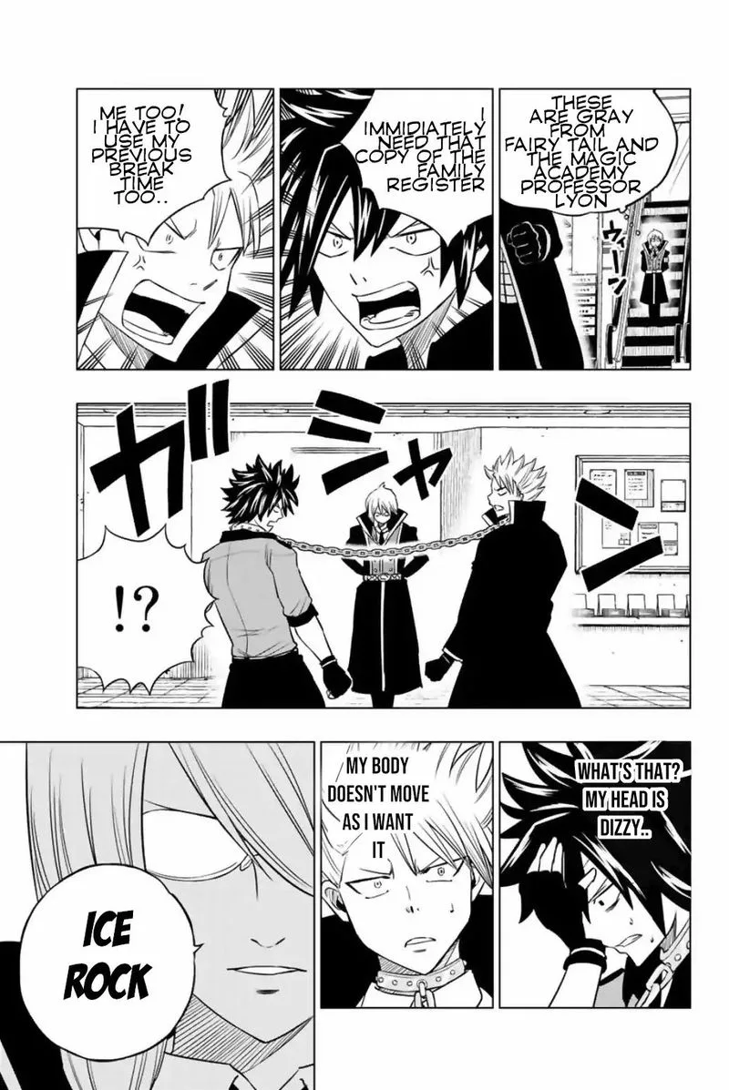 Fairy Tail City Hero Chapter 23 page 9