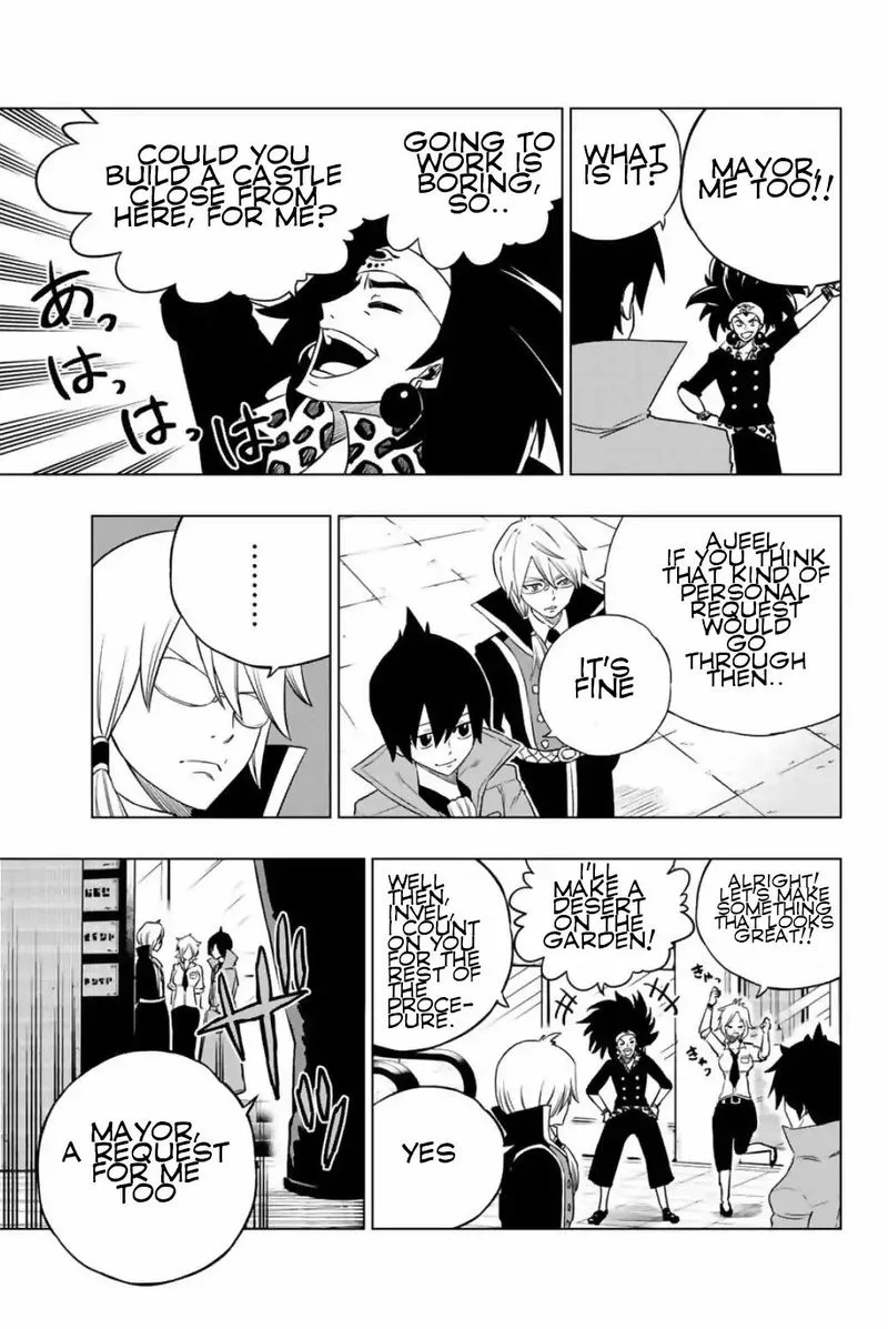 Fairy Tail City Hero Chapter 23 page 5