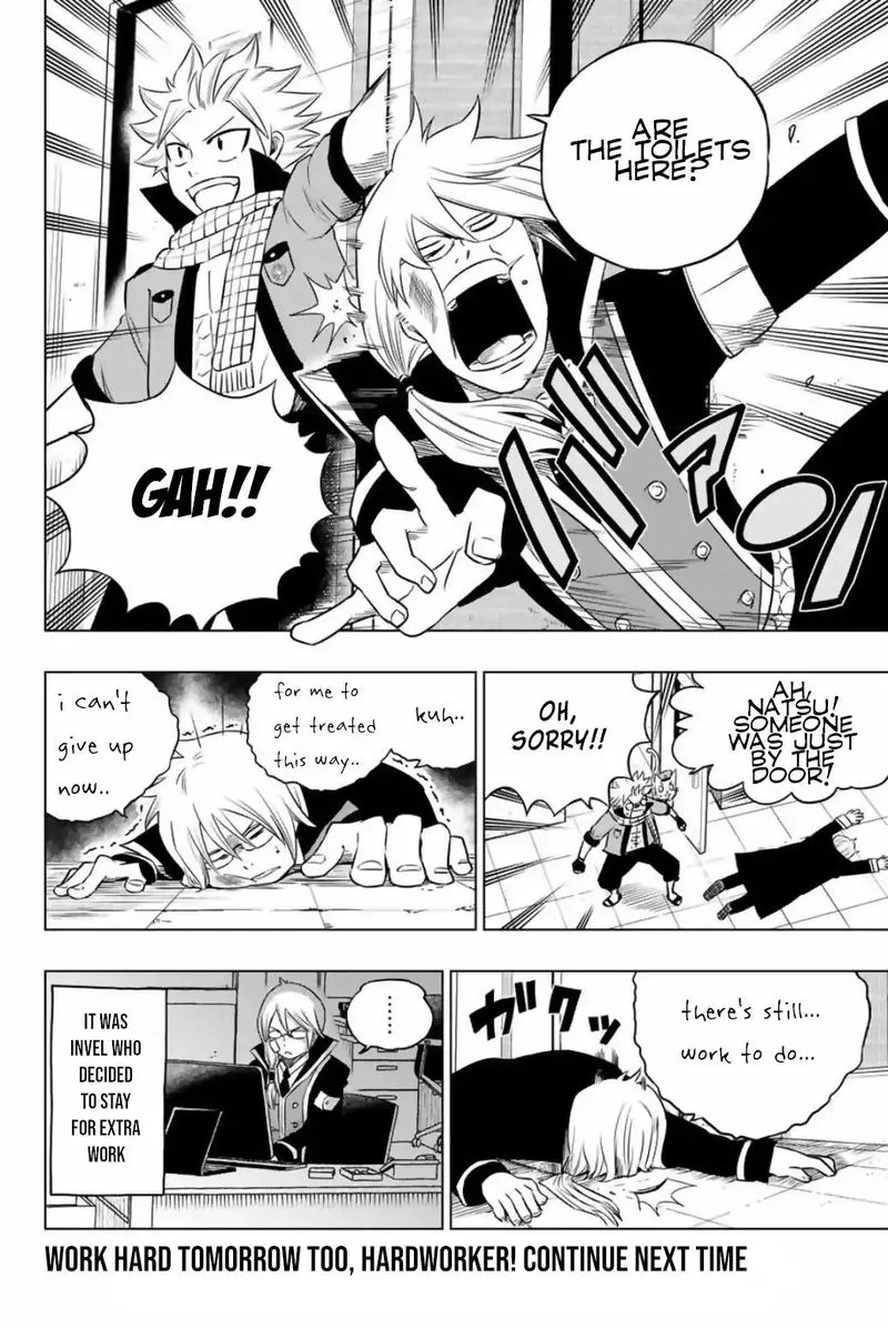 Fairy Tail City Hero Chapter 23 page 12