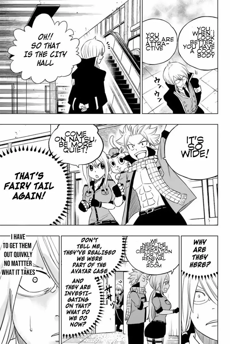 Fairy Tail City Hero Chapter 23 page 11