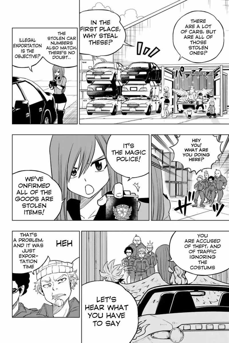 Fairy Tail City Hero Chapter 24 page 8