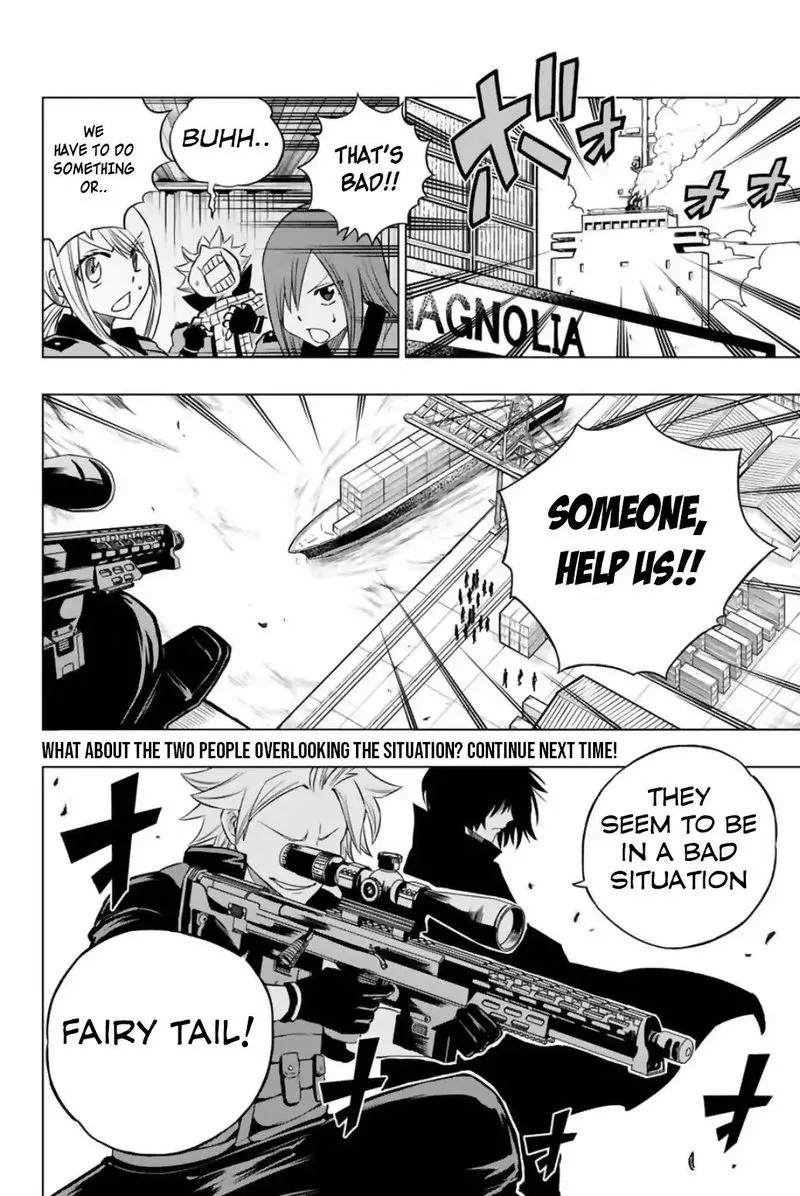 Fairy Tail City Hero Chapter 24 page 10