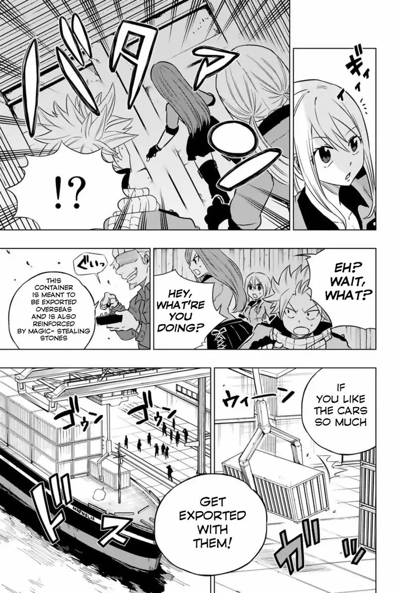 Fairy Tail City Hero Chapter 24 page 9