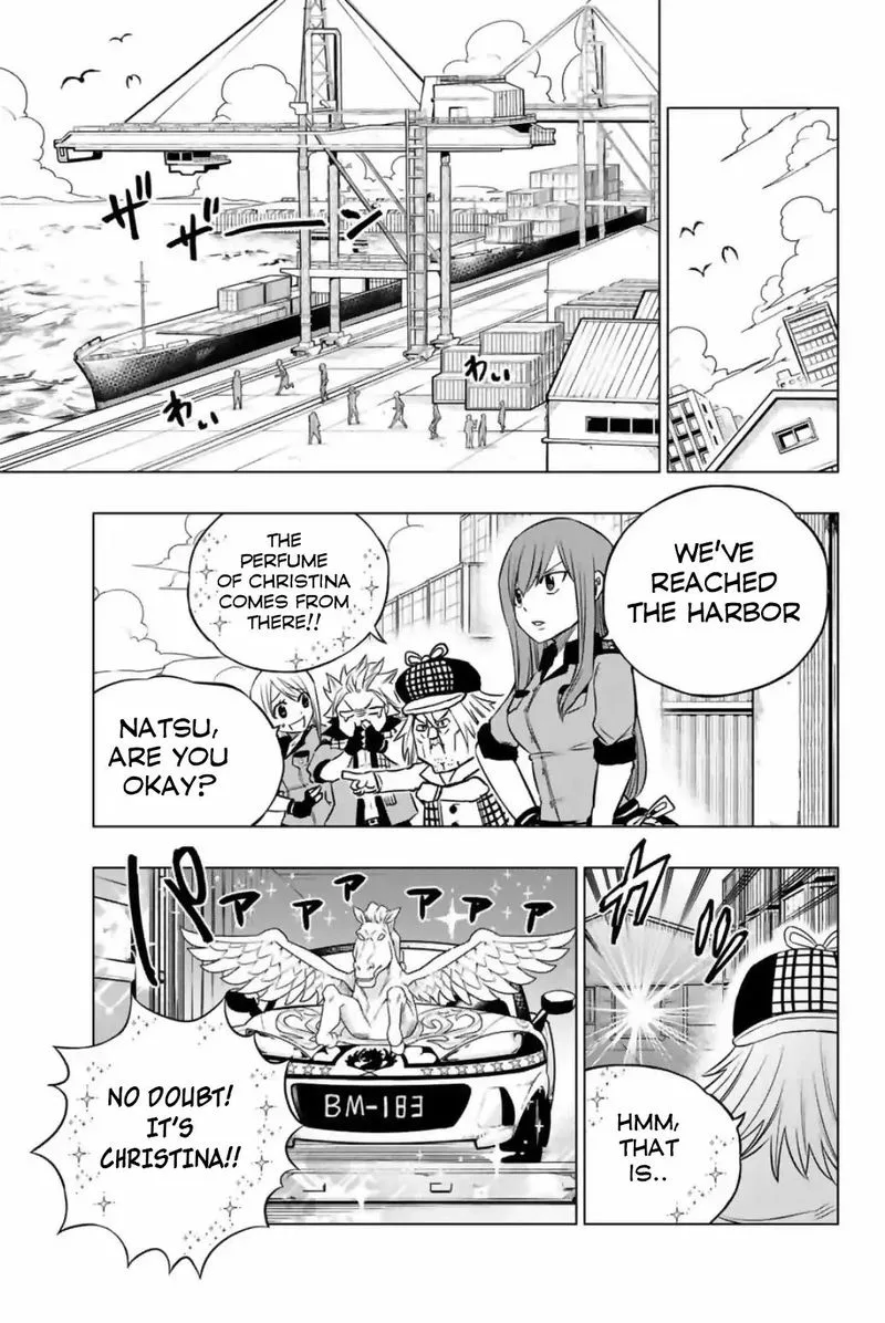 Fairy Tail City Hero Chapter 24 page 7