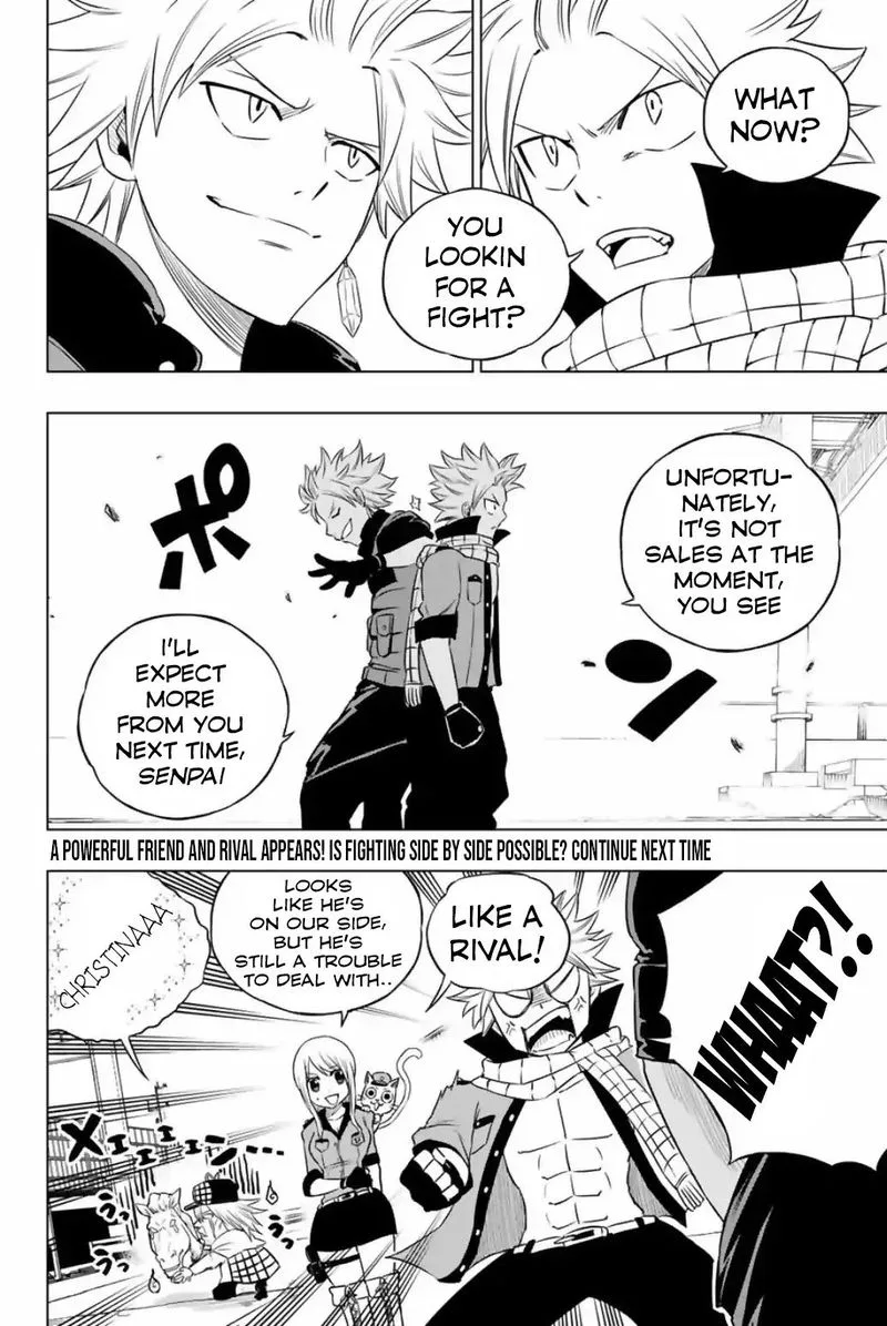 Fairy Tail City Hero Chapter 25 page 10