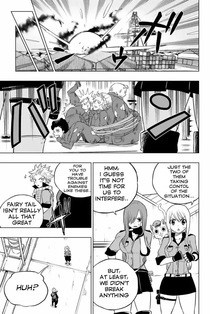 Fairy Tail City Hero Chapter 25 page 9