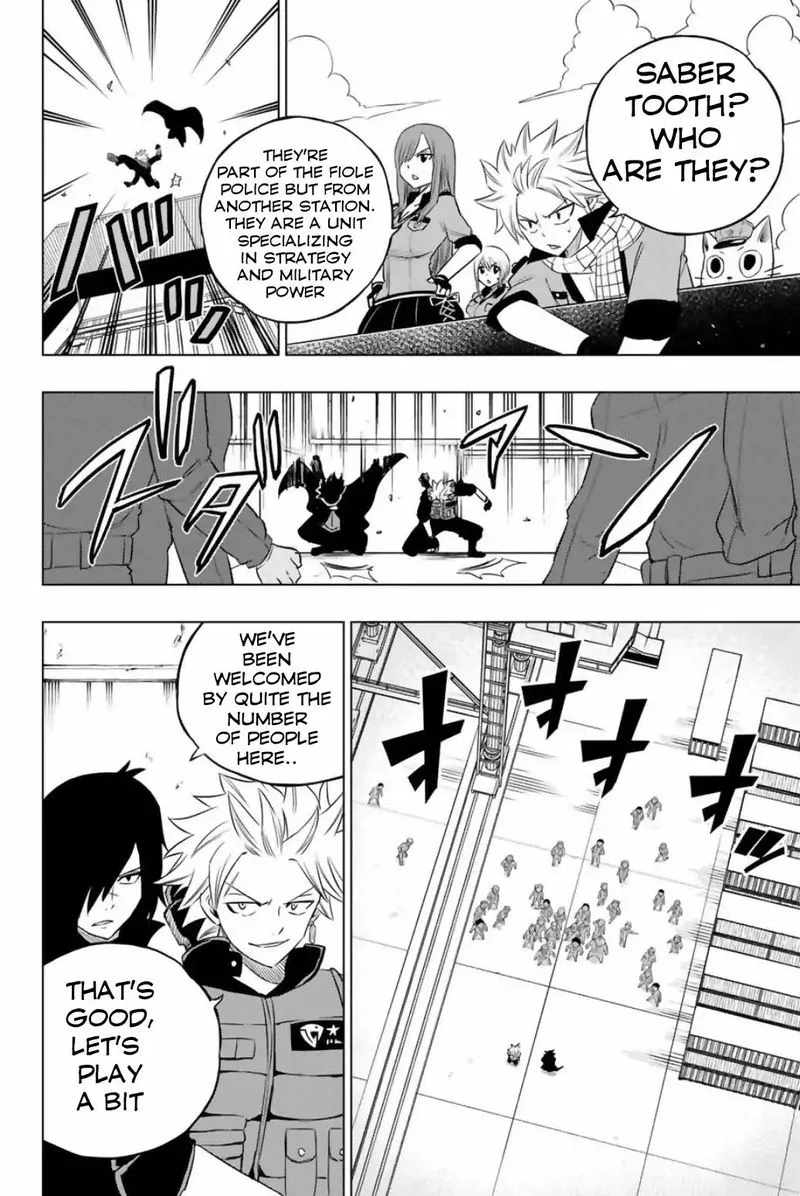 Fairy Tail City Hero Chapter 25 page 4