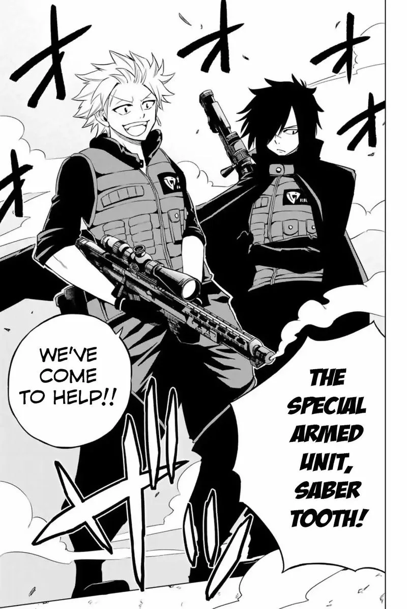 Fairy Tail City Hero Chapter 25 page 3