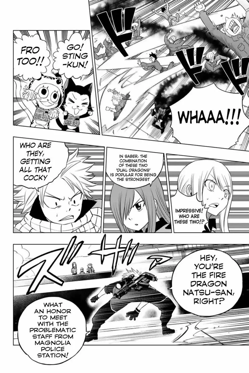 Fairy Tail City Hero Chapter 25 page 6
