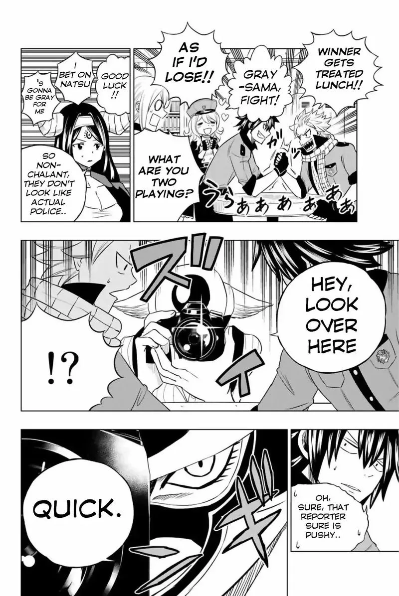 Fairy Tail City Hero Chapter 26 page 6