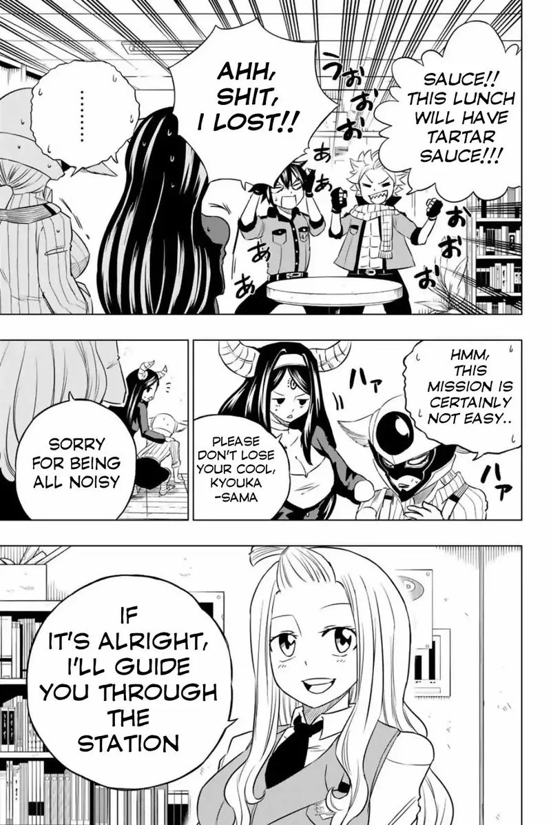 Fairy Tail City Hero Chapter 26 page 9