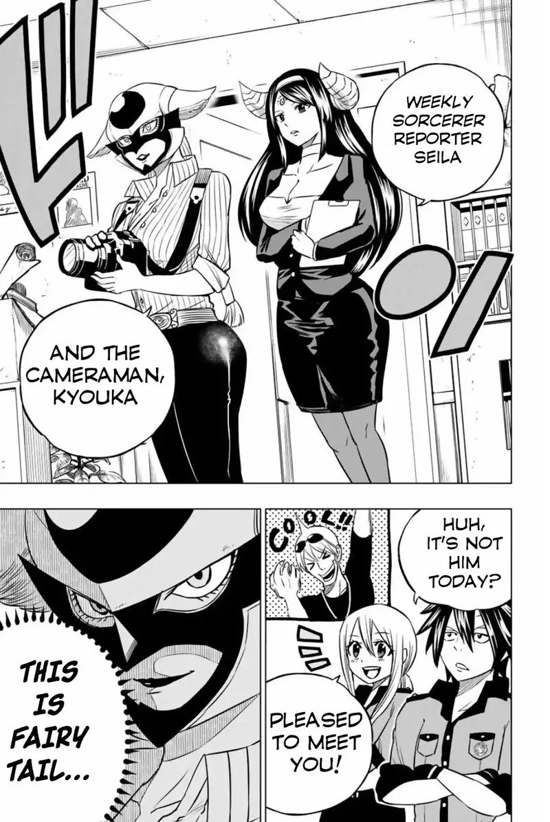 Fairy Tail City Hero Chapter 26 page 3