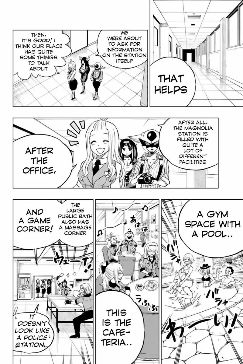 Fairy Tail City Hero Chapter 26 page 10