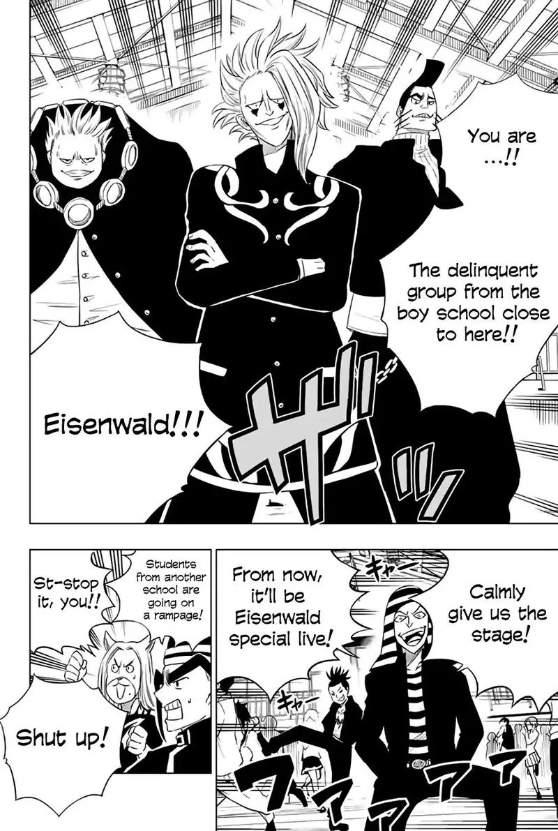 Fairy Tail City Hero Chapter 28 page 8