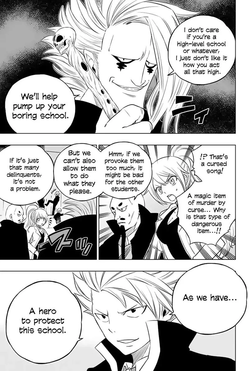 Fairy Tail City Hero Chapter 28 page 9