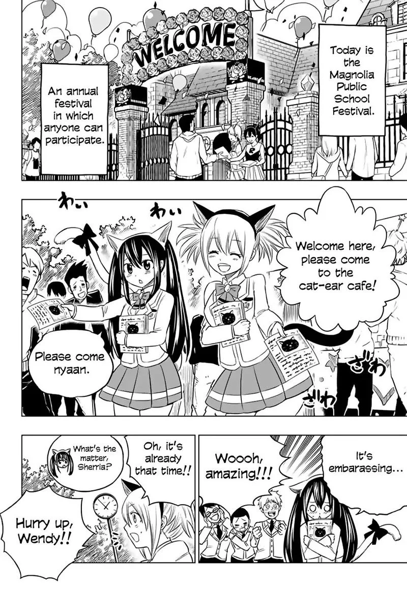 Fairy Tail City Hero Chapter 28 page 2