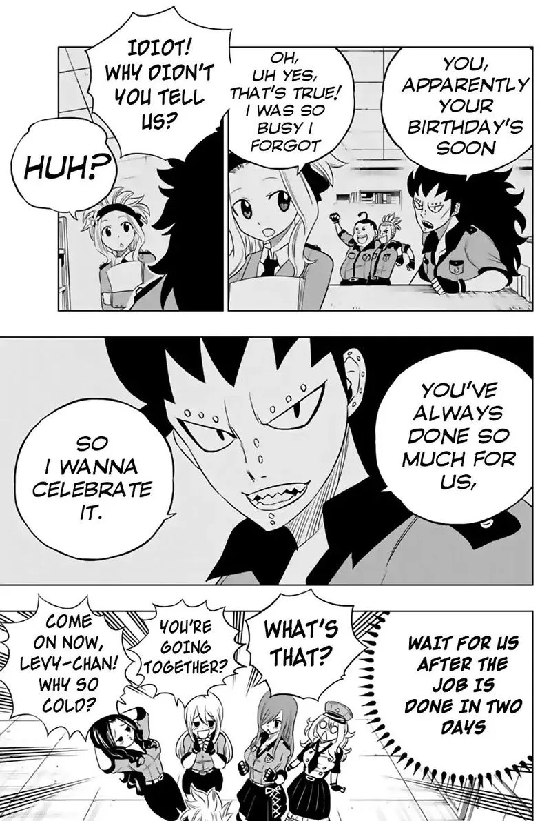 Fairy Tail City Hero Chapter 30 page 3
