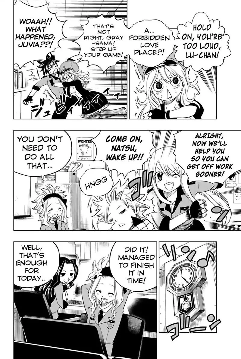 Fairy Tail City Hero Chapter 30 page 4