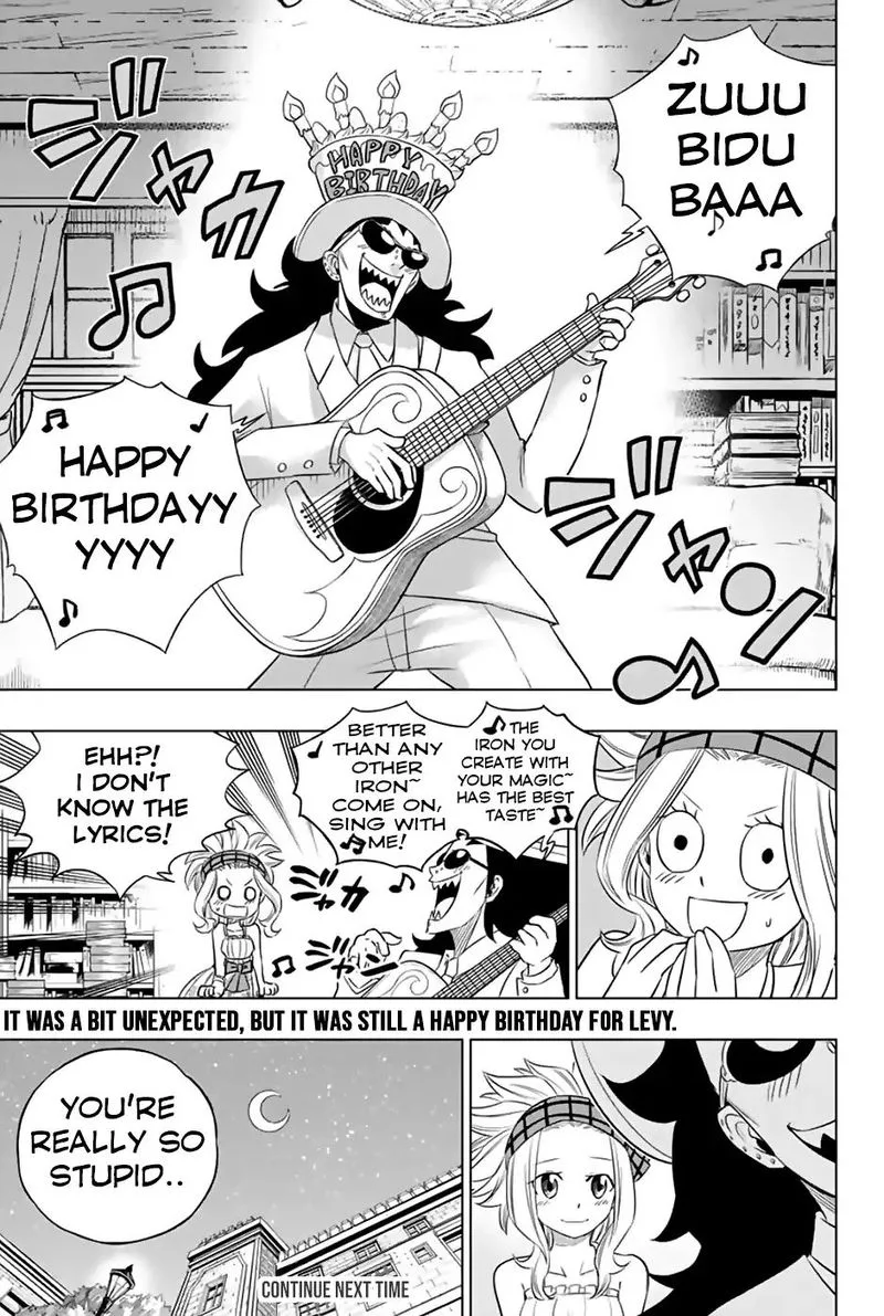 Fairy Tail City Hero Chapter 30 page 11