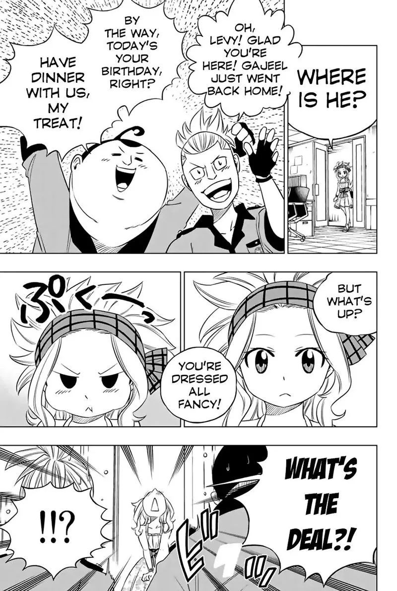 Fairy Tail City Hero Chapter 30 page 7