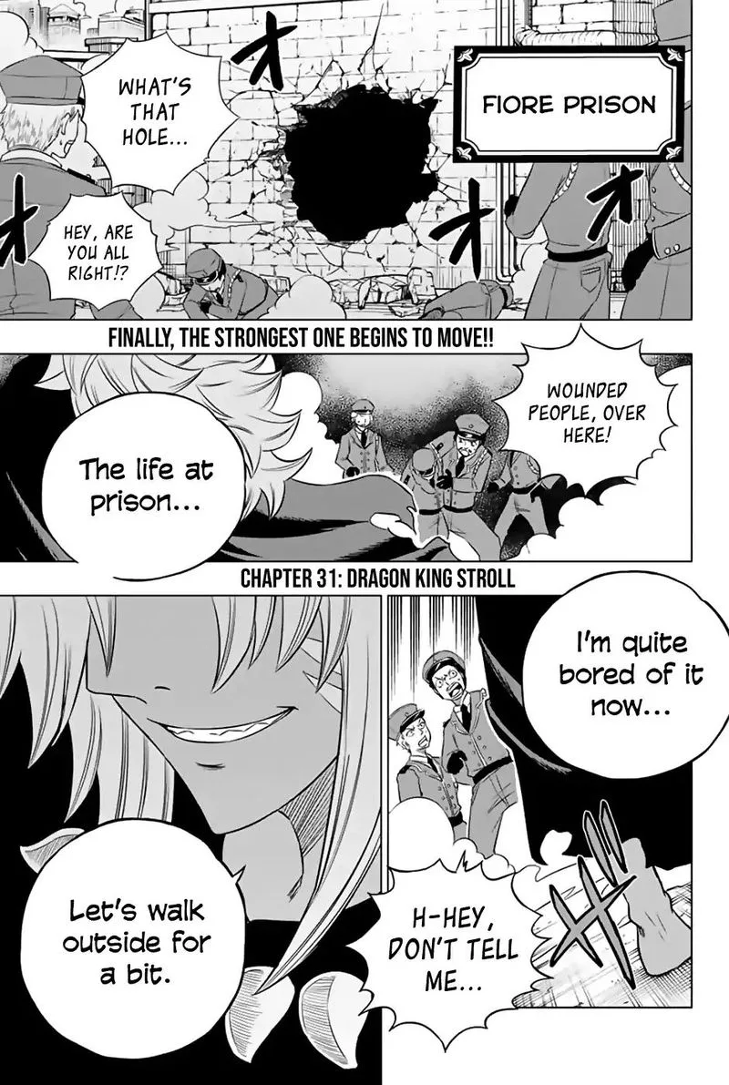 Fairy Tail City Hero Chapter 31 page 1