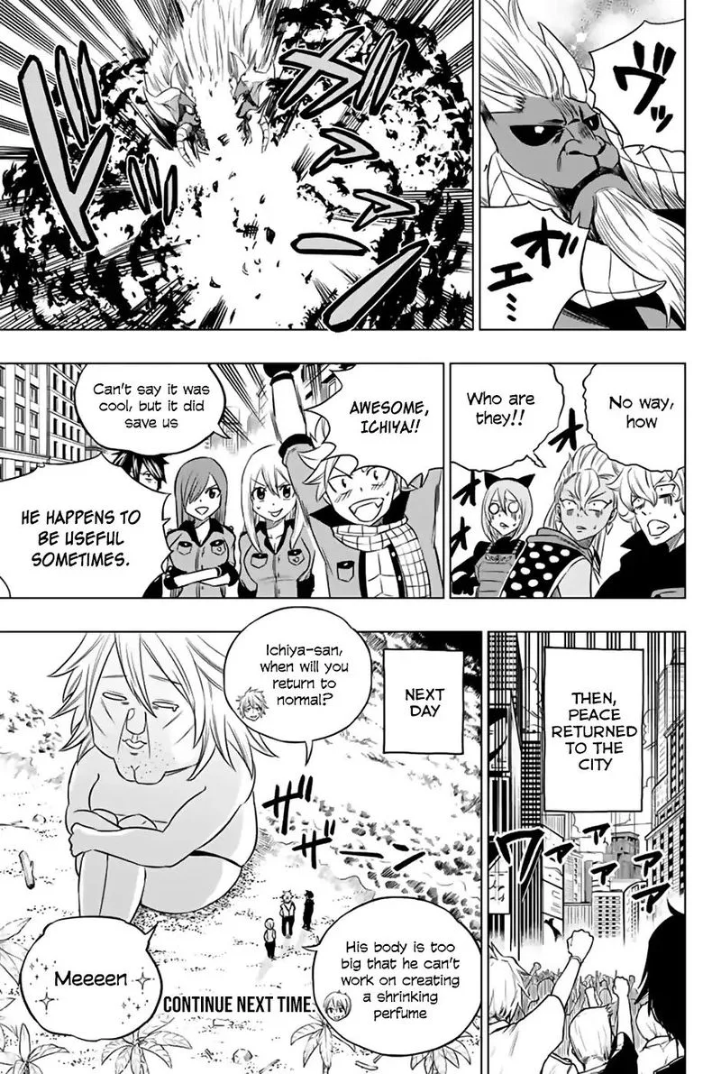 Fairy Tail City Hero Chapter 32 page 12
