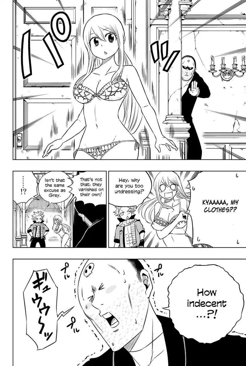 Fairy Tail City Hero Chapter 33 page 8