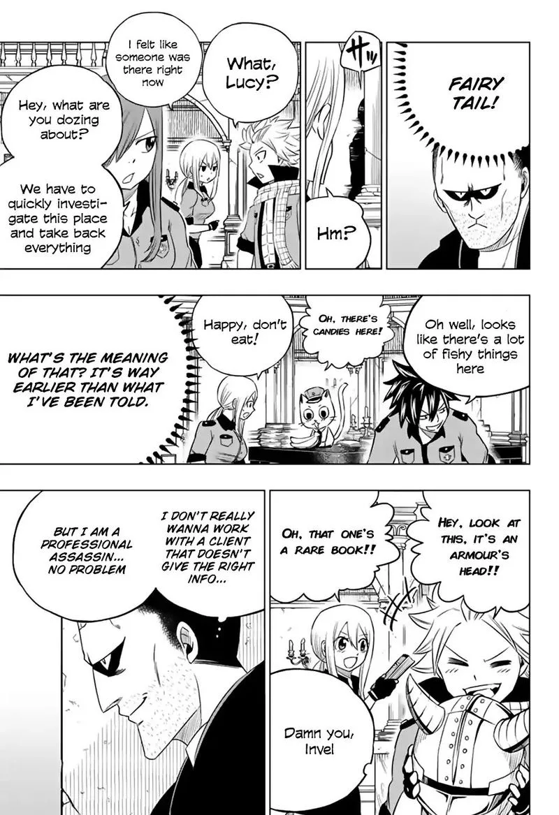 Fairy Tail City Hero Chapter 33 page 5