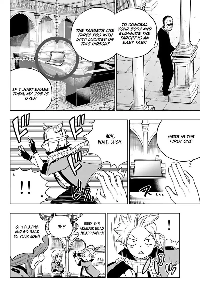 Fairy Tail City Hero Chapter 33 page 6