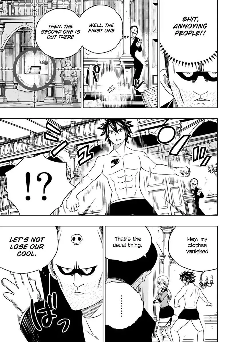Fairy Tail City Hero Chapter 33 page 7