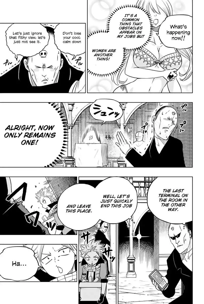 Fairy Tail City Hero Chapter 33 page 9