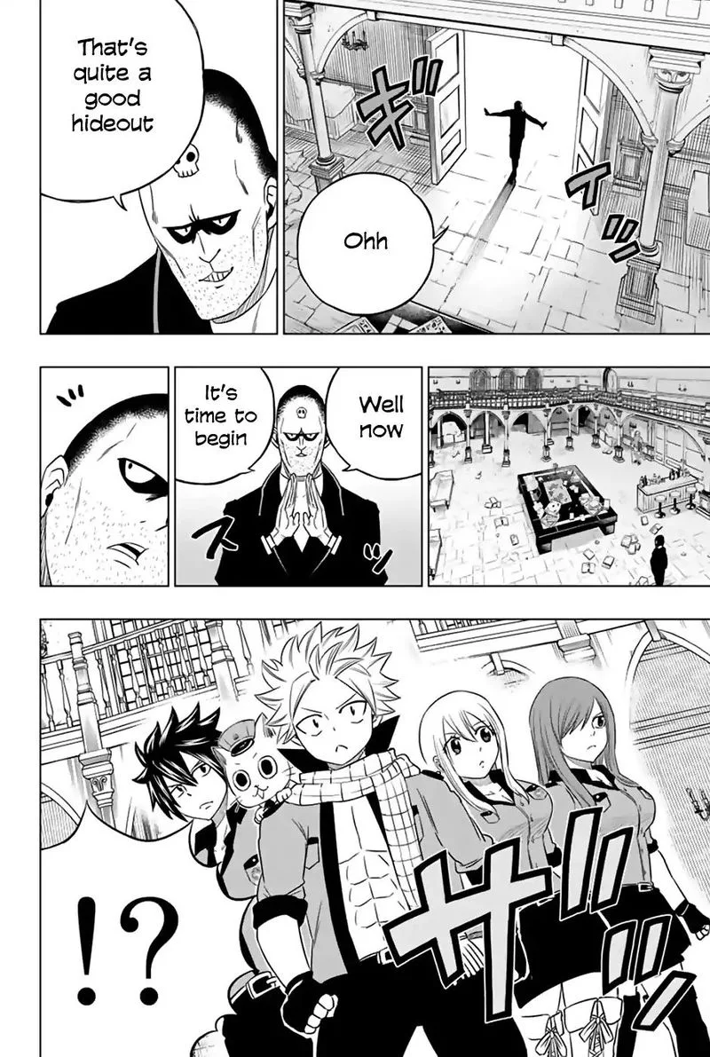 Fairy Tail City Hero Chapter 33 page 4