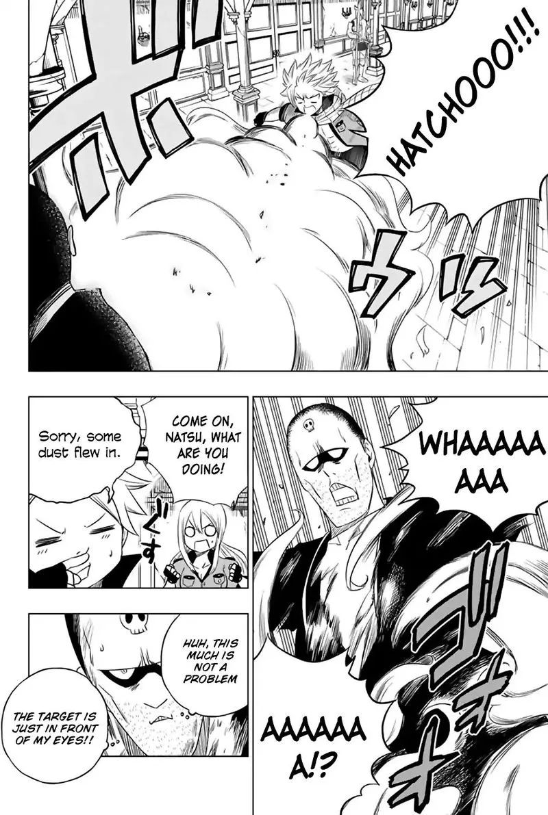 Fairy Tail City Hero Chapter 33 page 10