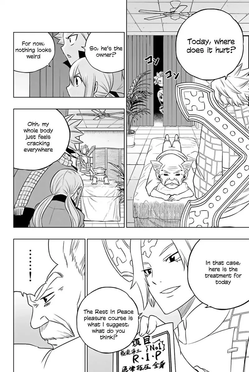 Fairy Tail City Hero Chapter 34 page 8