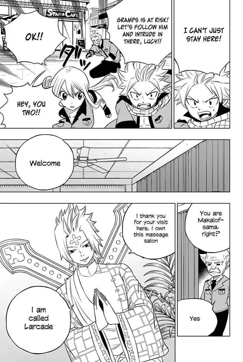 Fairy Tail City Hero Chapter 34 page 7
