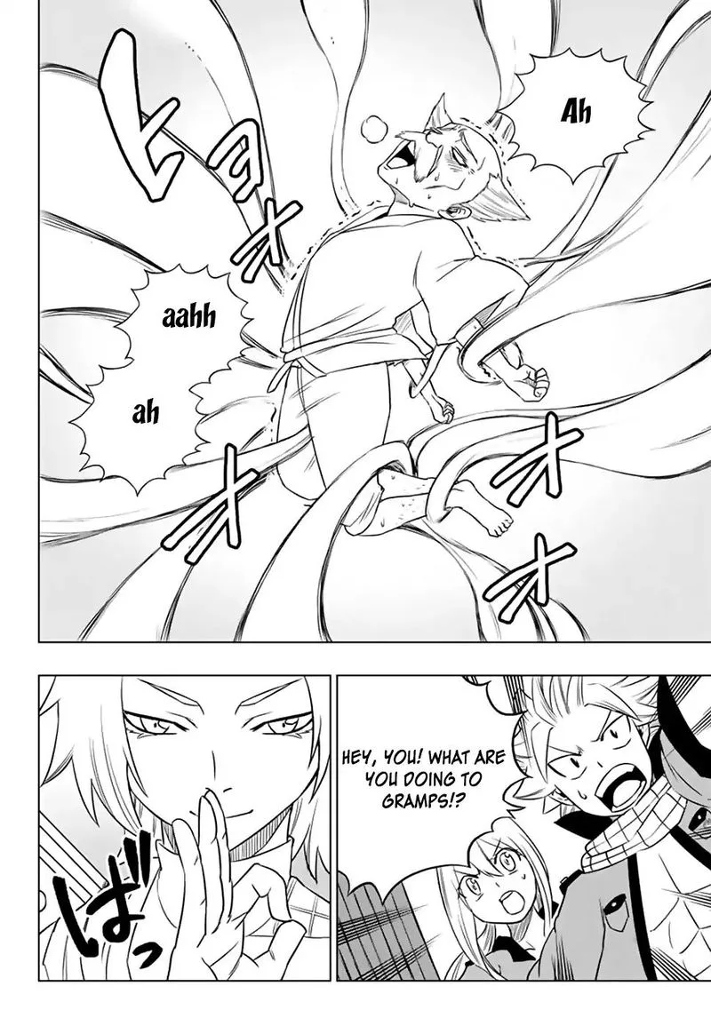 Fairy Tail City Hero Chapter 34 page 10