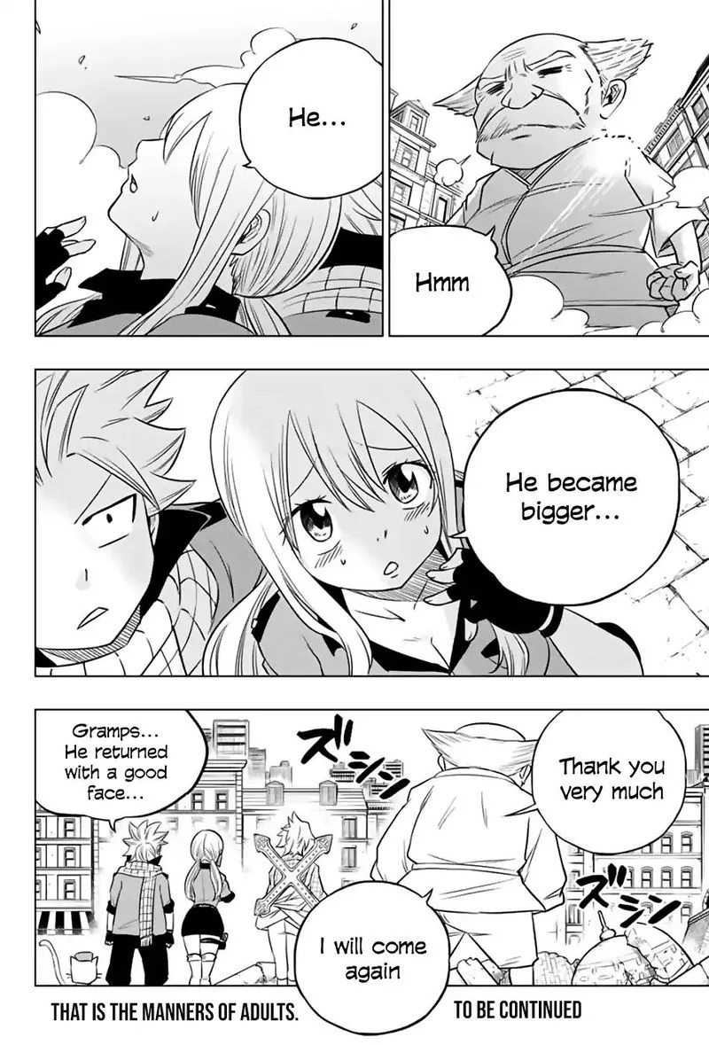 Fairy Tail City Hero Chapter 34 page 12