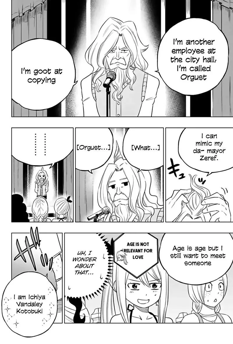 Fairy Tail City Hero Chapter 35 page 6