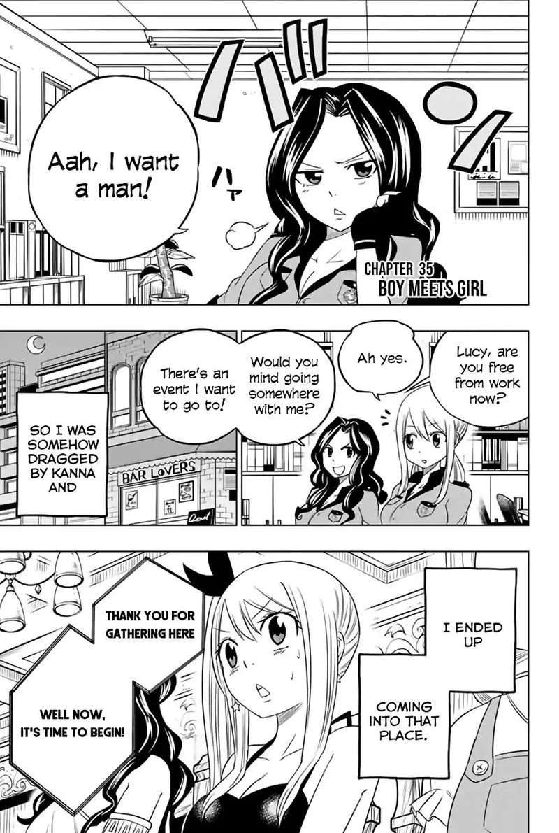 Fairy Tail City Hero Chapter 35 page 1